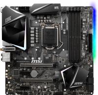 Photos - Motherboard MSI MPG Z390M GAMING EDGE AC 