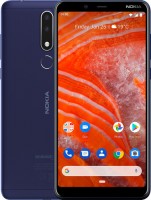 Photos - Mobile Phone Nokia 3.1 Plus 16 GB / 2 GB