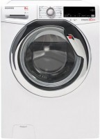 Photos - Washing Machine Hoover DXOA 4438AHC3 white