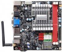 Photos - Motherboard ZOTAC IONITX-A-E 