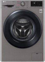 Photos - Washing Machine LG F2M5HS6S silver