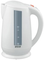 Photos - Electric Kettle Mystery MEK-1608 2700 W 1.7 L  white