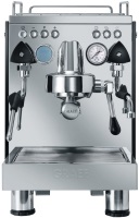 Photos - Coffee Maker Graef ES 1000 chrome