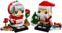 Construction Toy Lego Mr. and Mrs. Claus 40274 