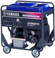 Photos - Generator Yamaha EF13000TE 