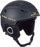 Ski Helmet Black Crevice Kitzbuhel 