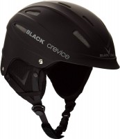 Ski Helmet Black Crevice Skihelm 