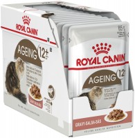 Cat Food Royal Canin Ageing 12+ Gravy Pouch  48 pcs