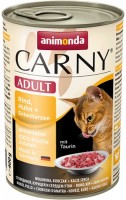 Photos - Cat Food Animonda Adult Carny Chicken/Duck  400 g