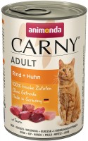 Photos - Cat Food Animonda Adult Carny Beef/Chicken  400 g