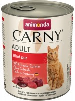 Cat Food Animonda Adult Carny Beef  400 g