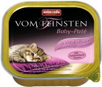 Photos - Cat Food Animonda Kitten Vom Feinsten Baby Pate  32 pcs