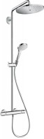 Photos - Shower System Hansgrohe Croma Select S Showerpipe 280 26790000 