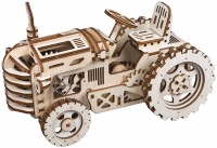 Photos - 3D Puzzle Robotime Tractor 