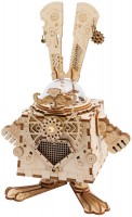 Photos - 3D Puzzle Robotime Steampunk Music Box Bunny 