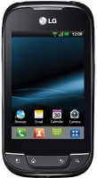 Photos - Mobile Phone LG Optimus Link DualSim 0.5 GB