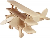 Photos - 3D Puzzle Robotime Aircraft Triplane 