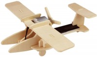 Photos - 3D Puzzle Robotime Aircraft Agricultural Airplane 