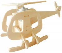 Photos - 3D Puzzle Robotime Aircraft Helicopter-B 