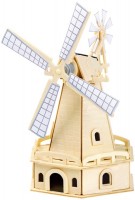 Photos - 3D Puzzle Robotime Windmill Large 