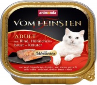 Photos - Cat Food Animonda Adult Vom Feinsten Beef/Chicken/Herbs 