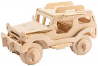 3D Puzzle Robotime Jeep 