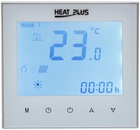 Photos - Thermostat Heat Plus BHT-002 Wi-Fi 