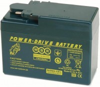 Photos - Car Battery WBR GEL (MTG YTR4A-BS)