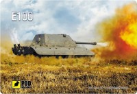 Photos - Mouse Pad Pod myshku Tank E100 M 