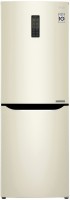 Photos - Fridge LG GA-B379SYUL beige