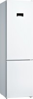 Photos - Fridge Bosch KGN39XW316 white