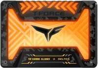 Photos - SSD Team Group T-Force Delta S TUF Gaming RGB T253ST500G3C312 500 GB