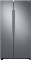 Photos - Fridge Samsung RS66N8101S9 stainless steel