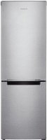 Photos - Fridge Samsung RB33N300NSA silver