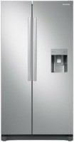 Photos - Fridge Samsung RS52N3203SA silver