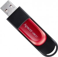 Photos - USB Flash Drive Apacer AH25A 64Gb 