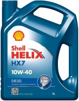 Photos - Engine Oil Shell Helix HX7 Diesel 10W-40 5 L