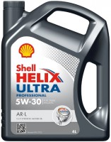 Photos - Engine Oil Shell Helix Ultra Professional AR-L 5W-30 4 L