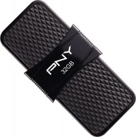 Photos - USB Flash Drive PNY OTG Duo-Link Micro 32Gb 