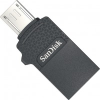 Photos - USB Flash Drive SanDisk Dual Drive Micro USB 64 GB