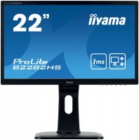 Photos - Monitor Iiyama ProLite B2282HS-B1 22 "  black