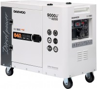 Photos - Generator Daewoo DDAE 11000SE Expert 