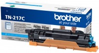 Photos - Ink & Toner Cartridge Brother TN-217C 