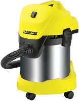 Karcher WD 3 Multi-Purpose Vacuum Cleaner unboxing and demo video