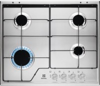 Photos - Hob Electrolux EGS 6424 SX stainless steel