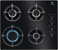 Photos - Hob Electrolux KGG 6407 K black