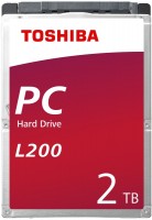 Photos - Hard Drive Toshiba L200 2.5" HDWL120UZSVA 2 TB