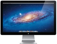 Photos - Monitor Apple LED Thunderbolt Display 27" 27 "  black