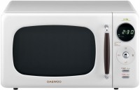 Photos - Microwave Daewoo KOR-669RW white