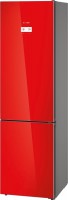 Photos - Fridge Bosch KGN39LR35 red